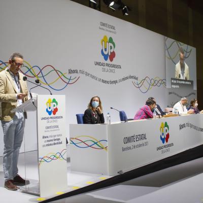 Comité Estatal de UP de Seguimiento del Programa Electoral - Foto 10