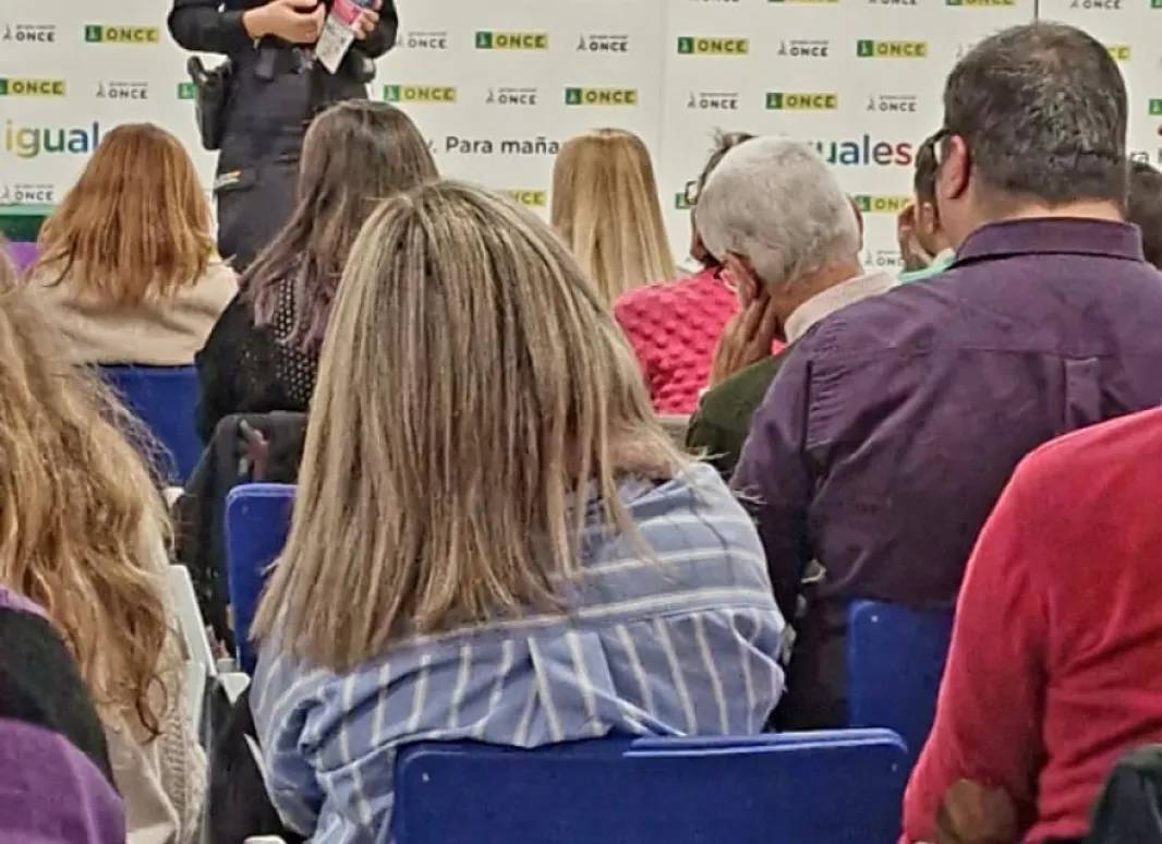 Actividad Asamblea: Participación de la Policía Nacional. 