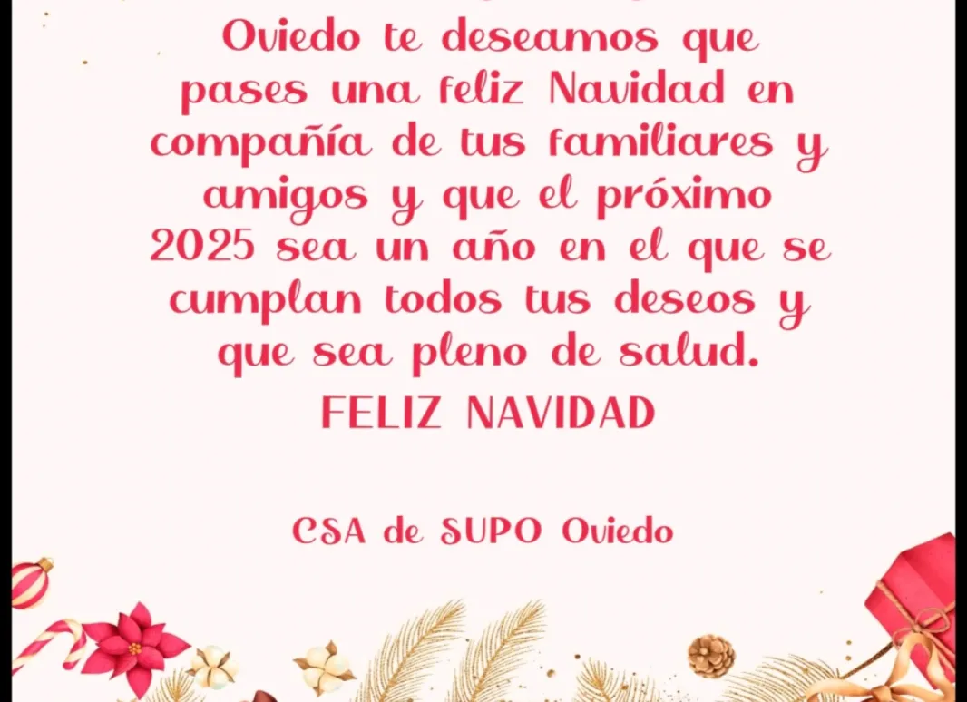 Felicitación de Navidad 