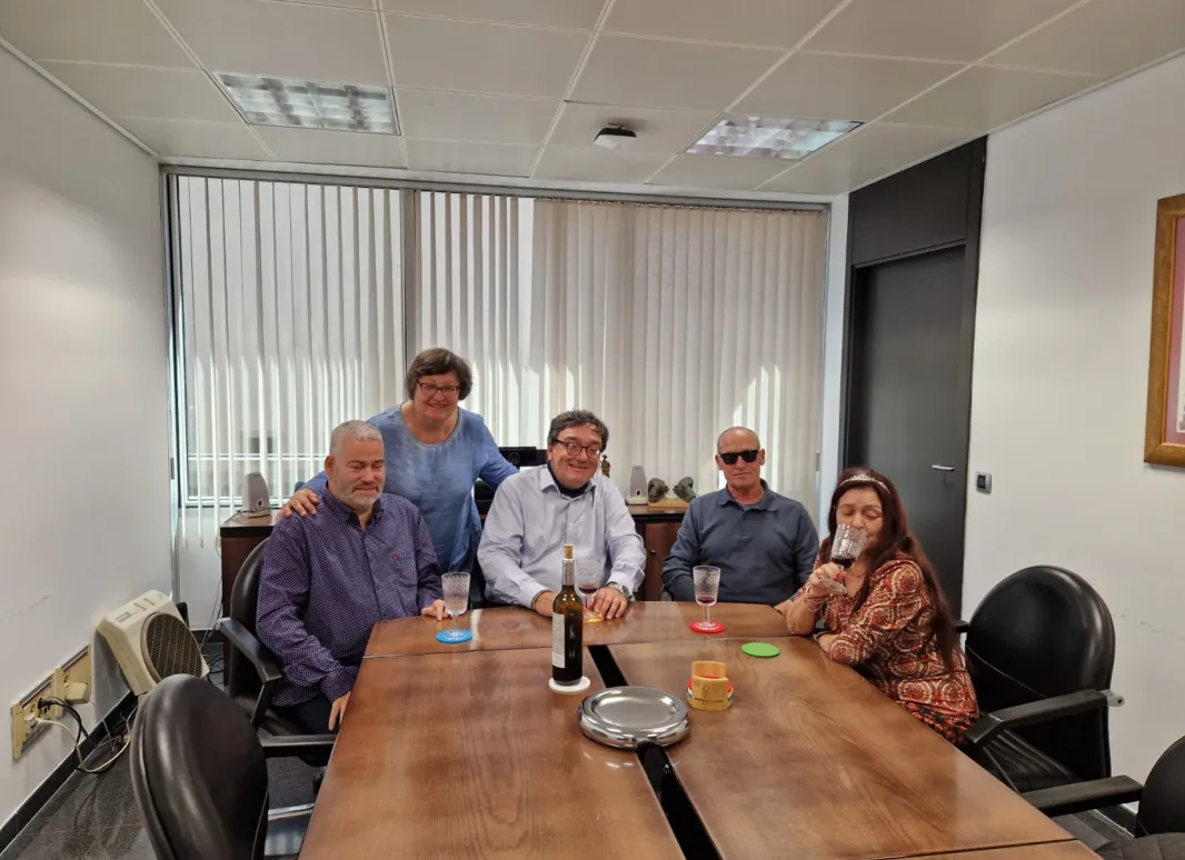 Imagen de los collaborators de Tarragona a la Taula