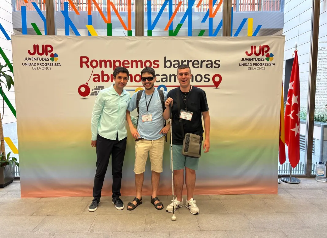 Nuestros compañeros , Francesc Ganau , Pere Pané y Aleix Marcoval asistieron  al congreso de JUP