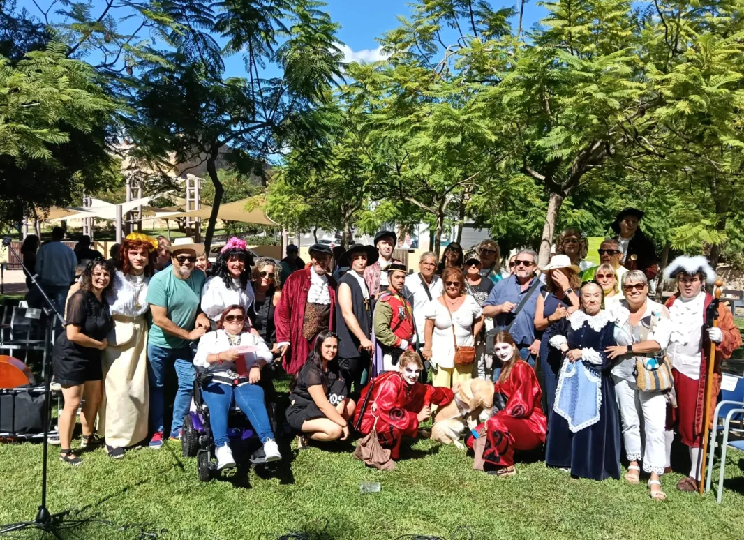 Presencia de SUPO , en el.ball de Dames i Vells