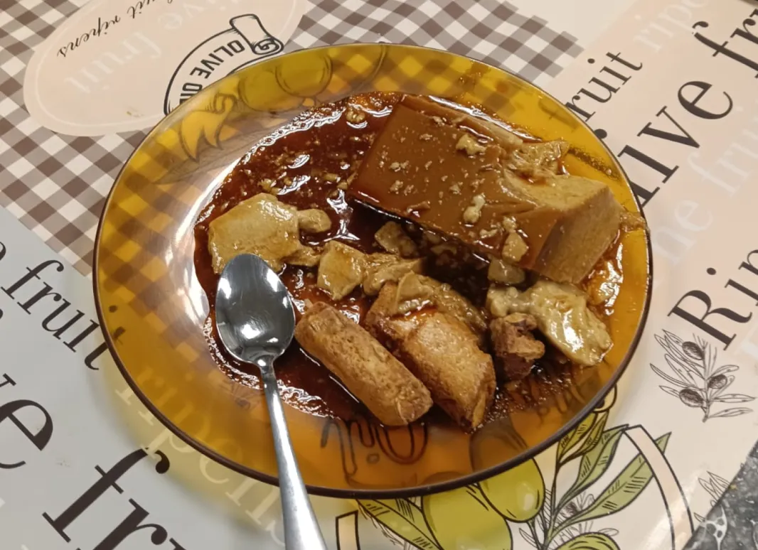 La Comida de ayer
