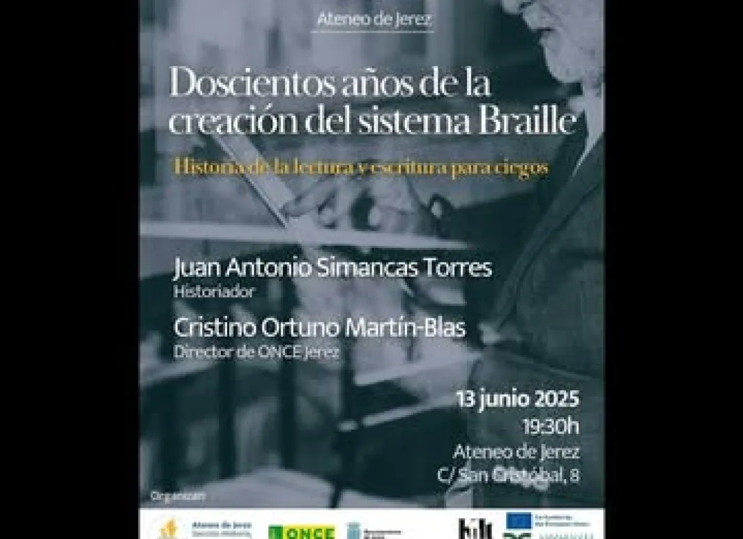 2025-06-13 HISTORIA 200 años de la creación del sistema Braille