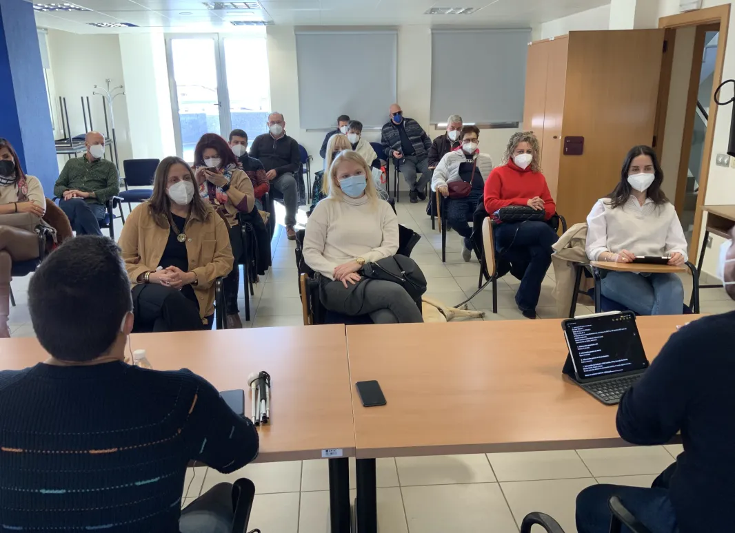 Miembros de la Ejecutiva de Alicante