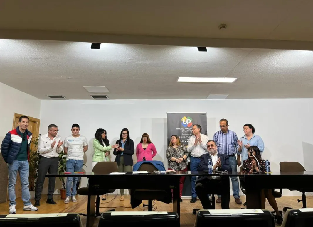 Nueva Ejecutiva de UP Salamanca-Avila-Zamora