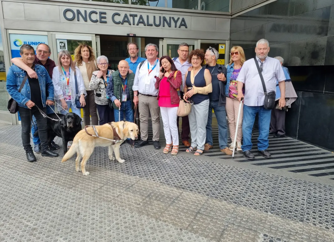 COMPAÑEROS DE TARRAGONA QUE HAN ASISTIDO A LA CONVENCION