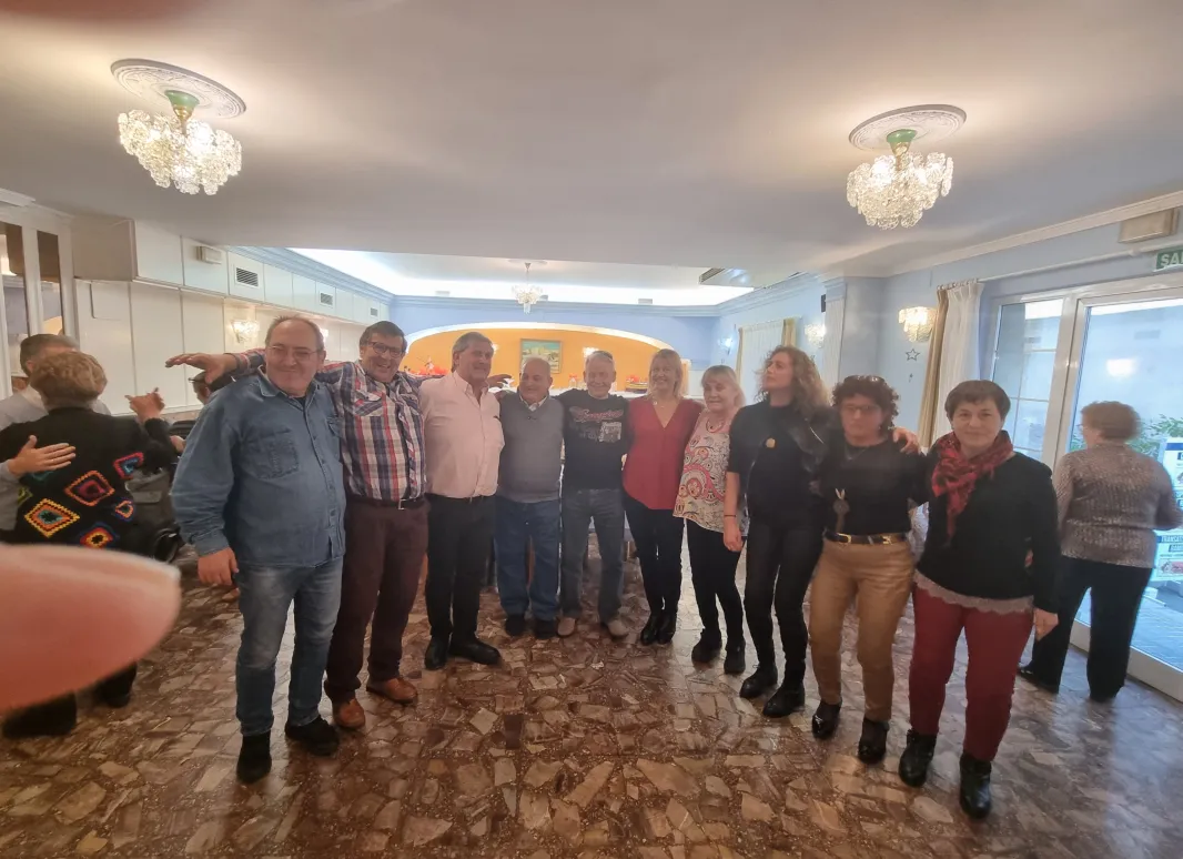 Los comoañeros de la comision de SUPO Tarragona