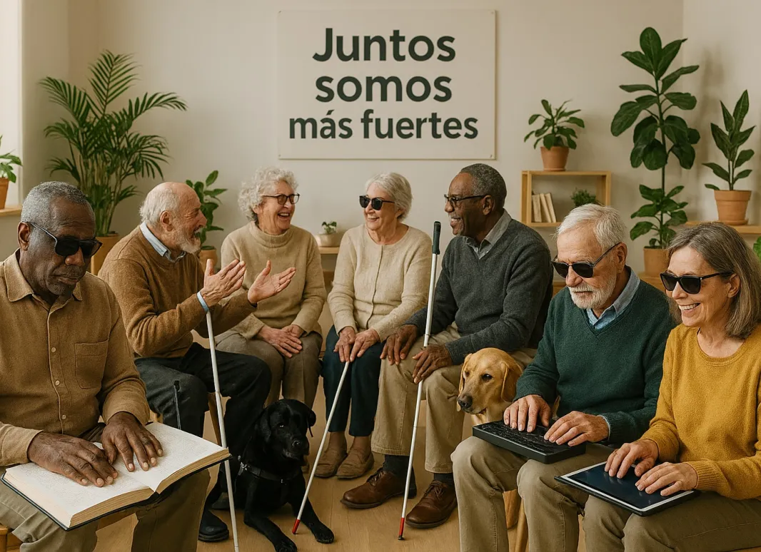 Grupo de trabajo de personas senior