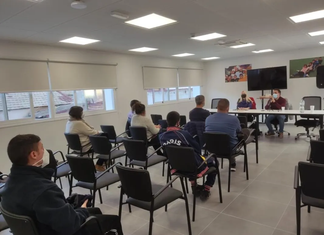 Sala de reuniones. Agencia de Elda