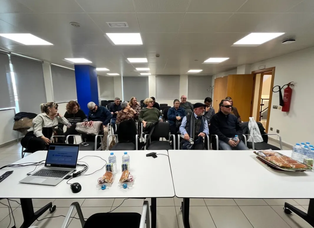 foto de los asistentes