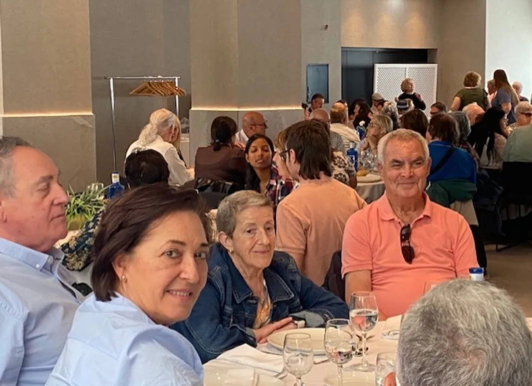 Fotografía de los participantes
