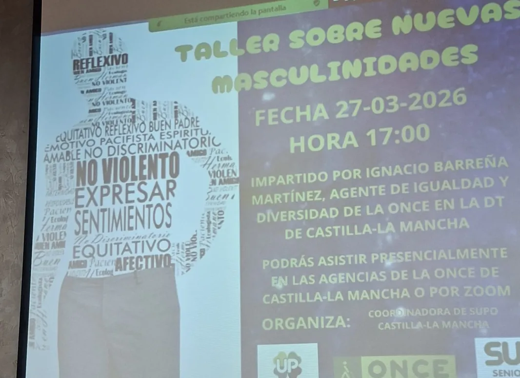 Charla sobre Nuevas Masculinidades