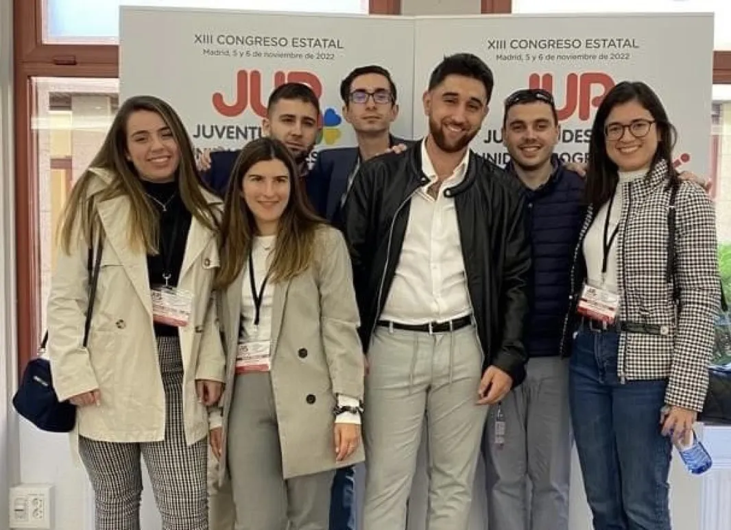 Grupo de Juventudes en Madrid.