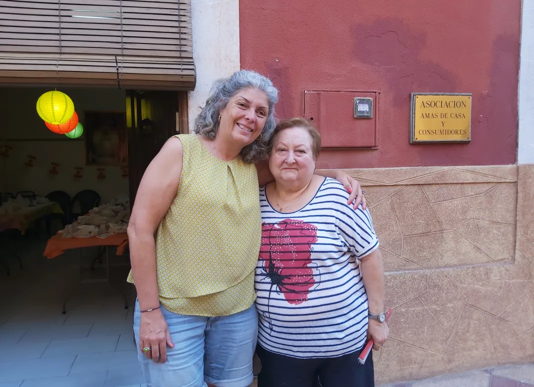 UP Alicante cerca de sus amig@s.