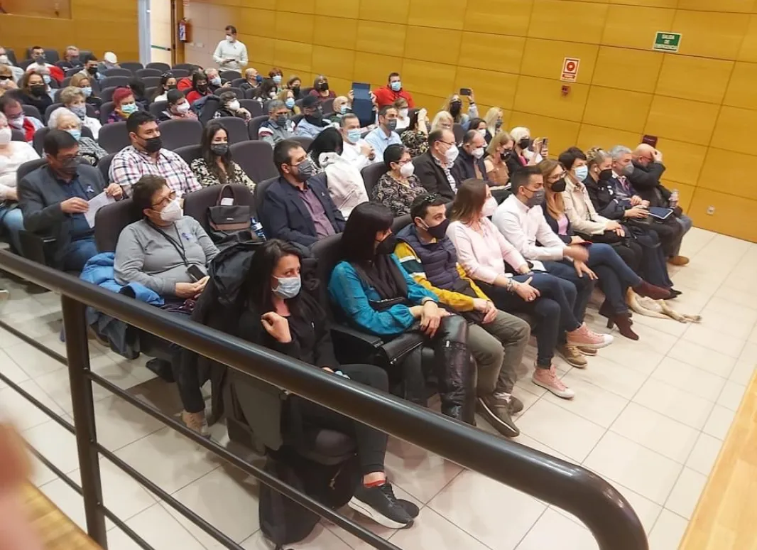UP Alicate junto a UTO-UGT alicante yen colaboración con el Consejo Territorial