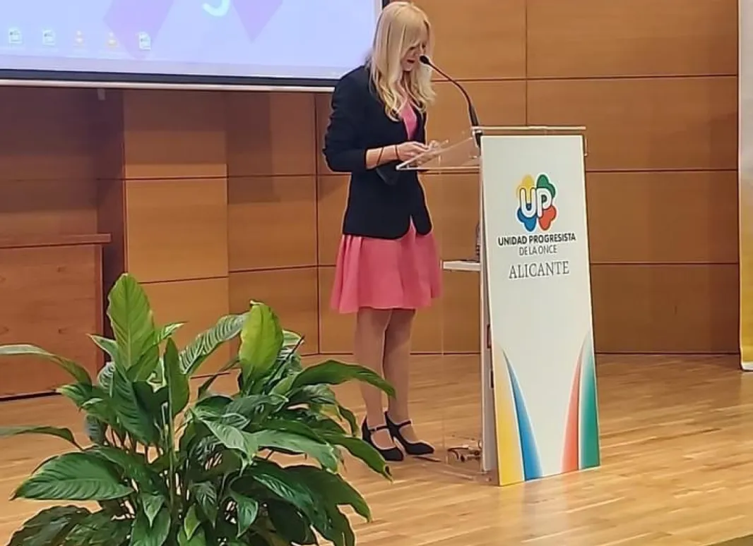 Maria Gesse referente de Igualdad