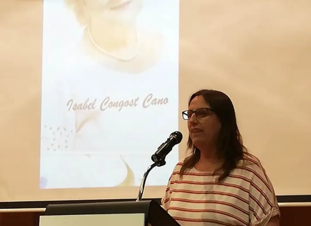 Homenaje a Isabel Congost