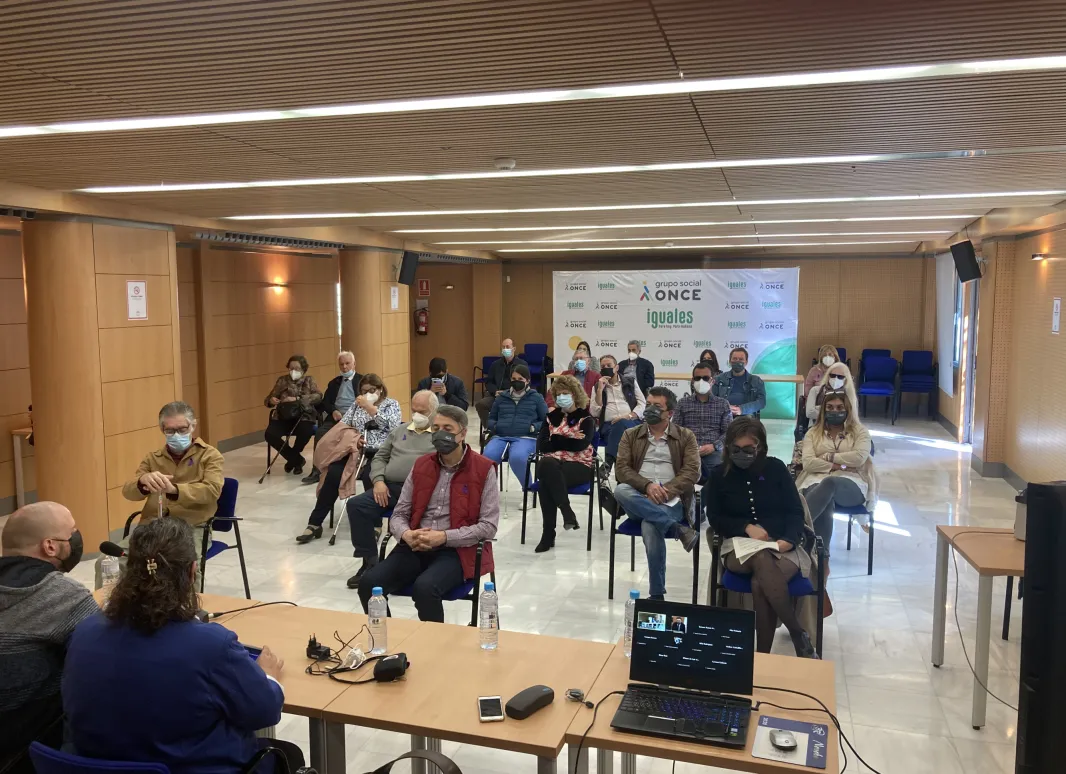 IMAGEN DE ASISTENCIA A LA ASAMBLEA.