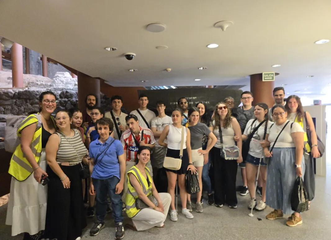 Foto de todo el grupo 