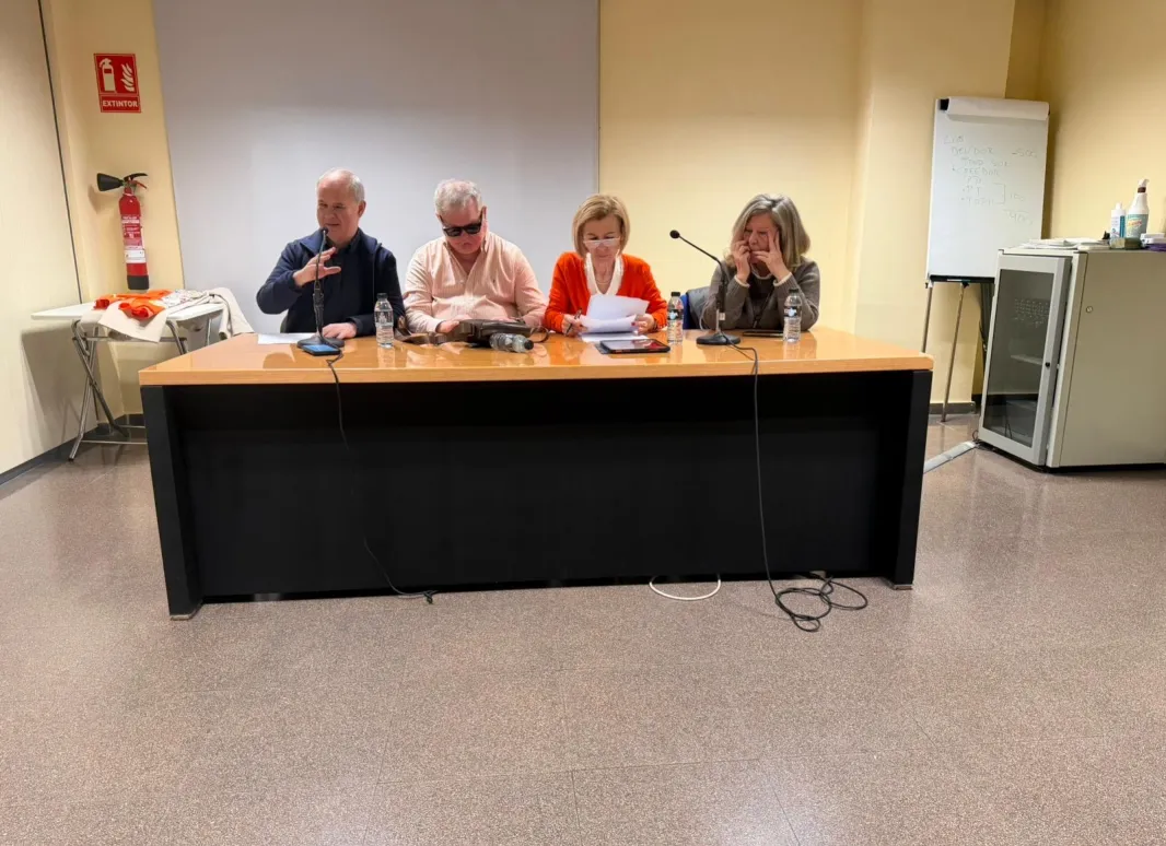 En una mesa de ponentes los y las responsables de SUPO Madrid