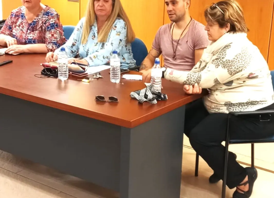 Secretarias de Supo Girona, representante de SUPO en Girona y TR de Girona.