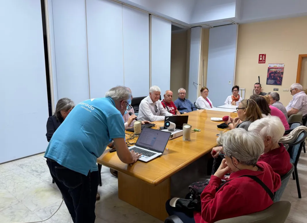 Compañeros de SUPO en Cuenca