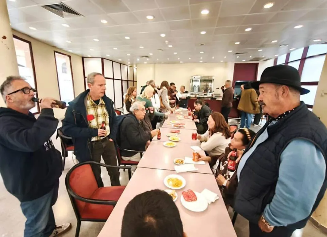 Agape tras curso Formación 