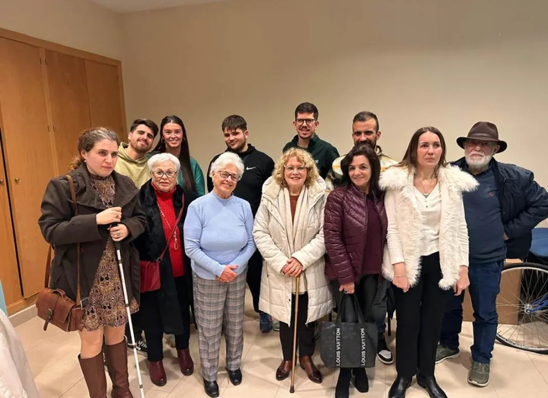 Asistentes curso de formación Agencia Sanlucar