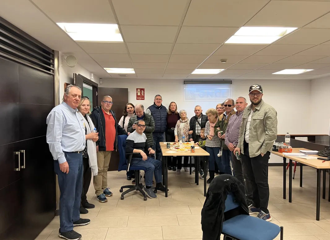 Fotografía de los participantes