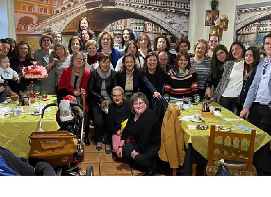 Foto celebración día de la mujer