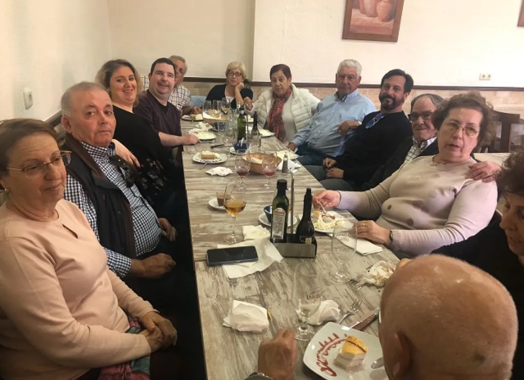  Foto almuerzo día de la mujer