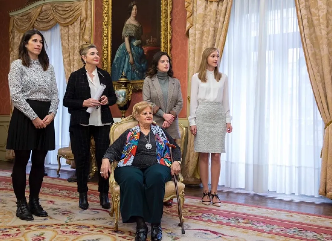  Foto actos conmemorativos con motivo del Día Internacional de la Mujer