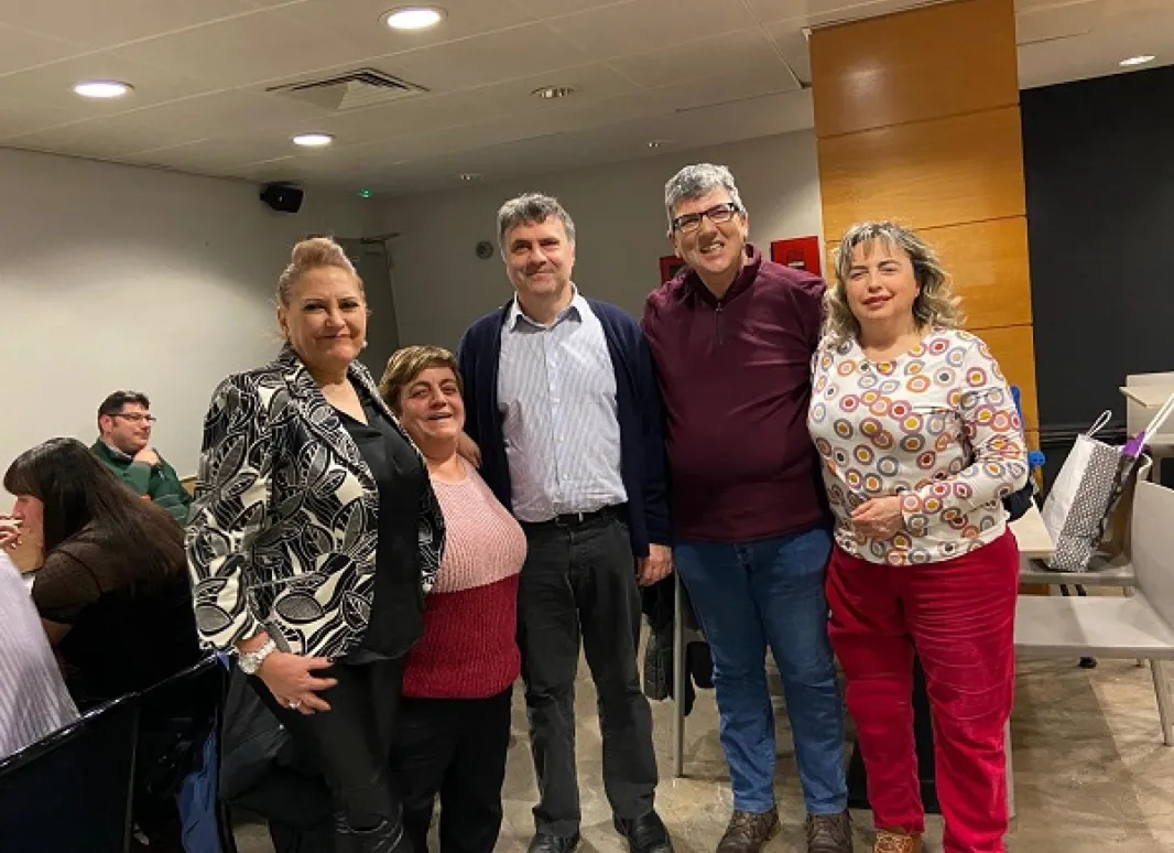  Fotografía del acto