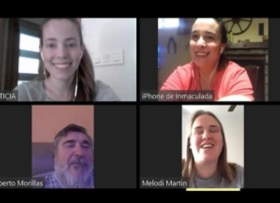 Imagen videoconferencia