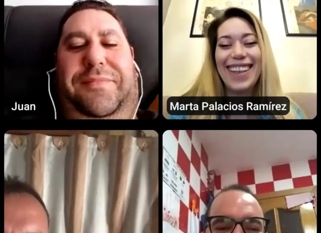 Imagen videoconferencia