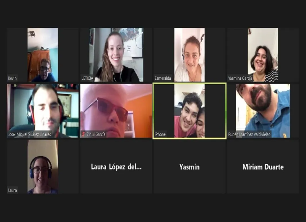 Imagen videoconferencia