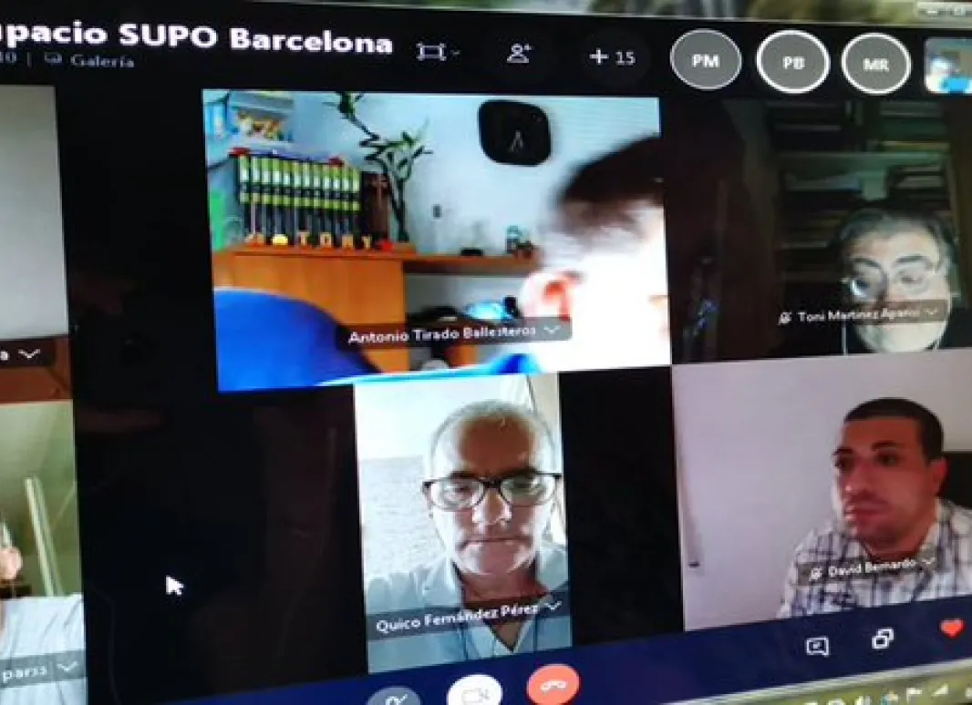 Imagen videoconferencia