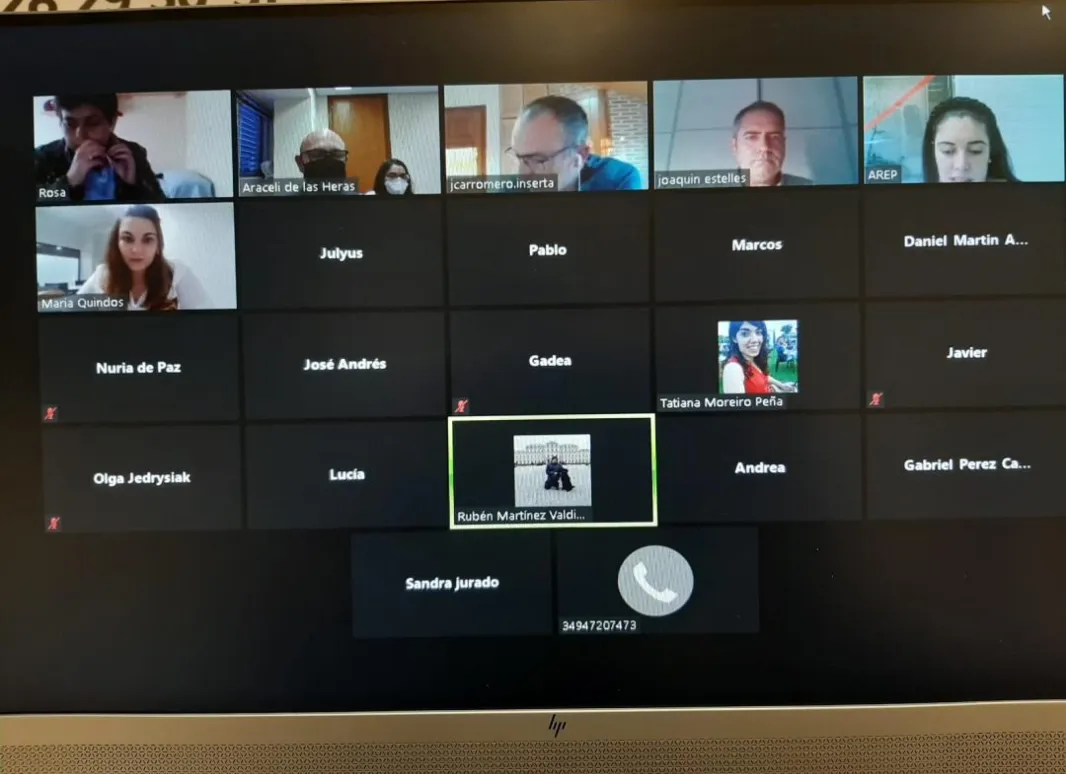 Imagen videoconferencia