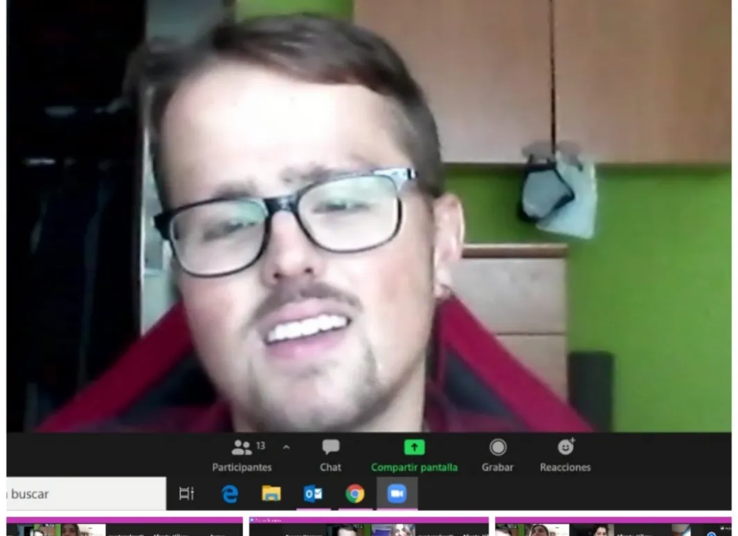Imagen videoconferencia