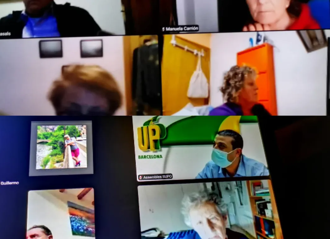 Imagen videoconferencia