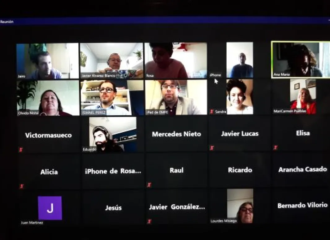 Imagen videoconferencia