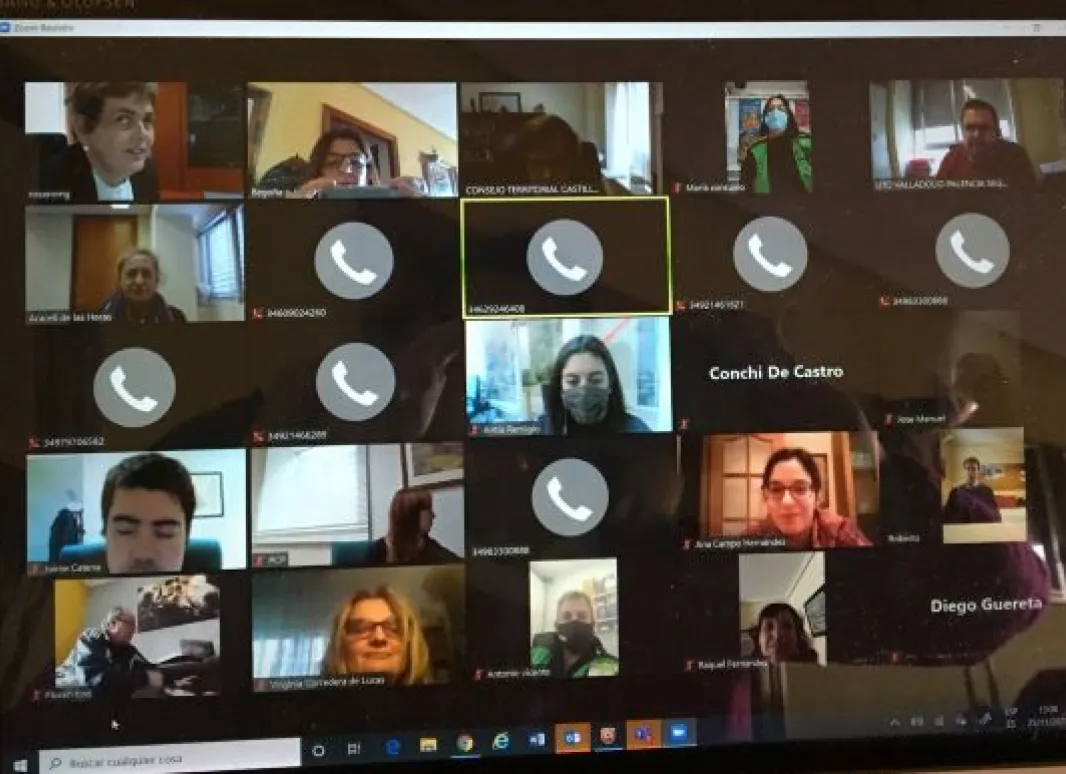 Imagen videoconferencia