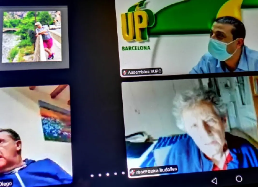 Imagen videoconferencia