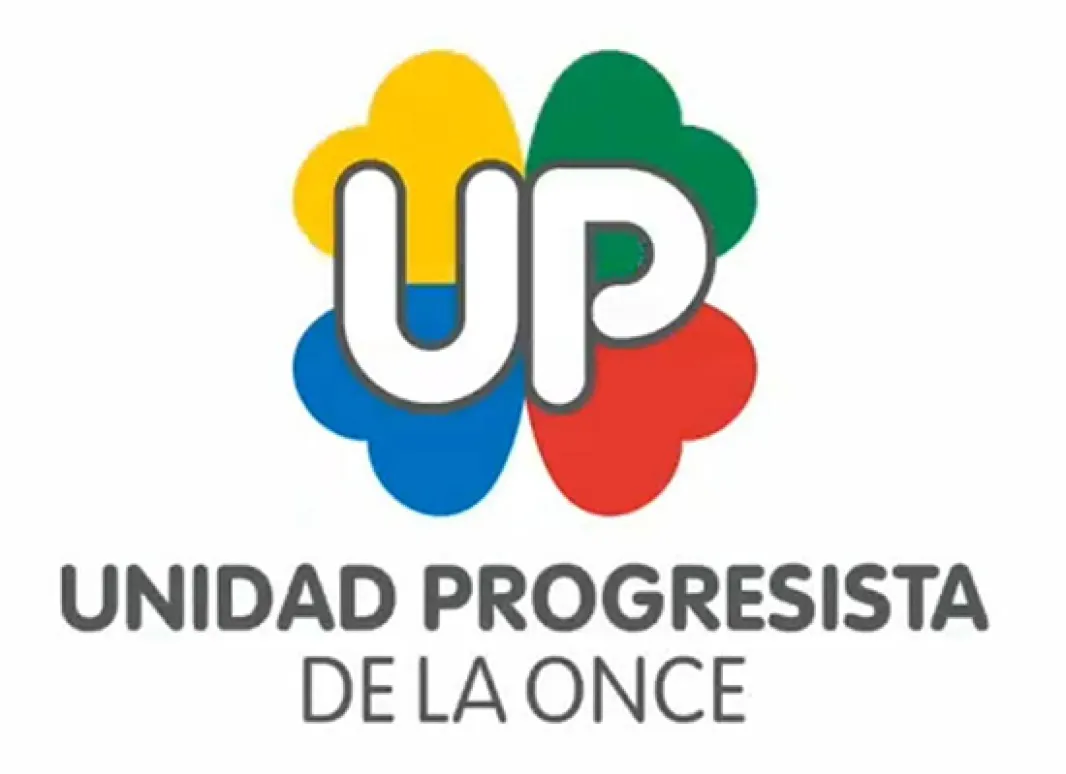 Logo Unidad Progresista de la ONCE
