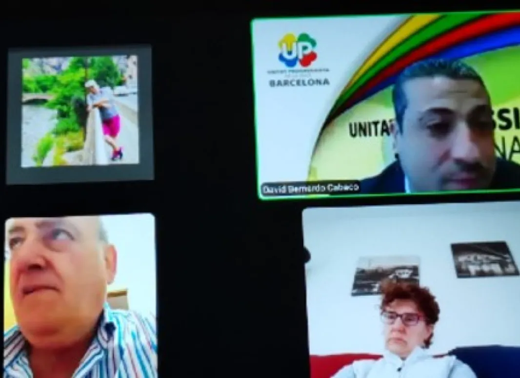 Imagen videoconferencia