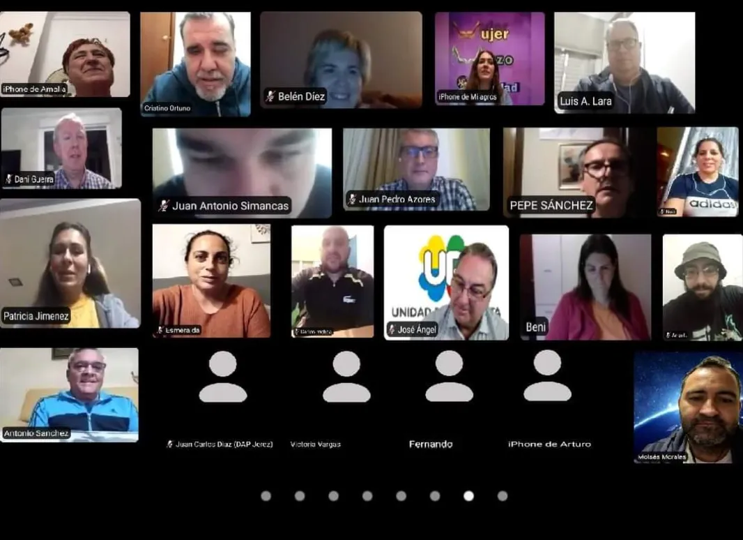 Imagen videoconferencia