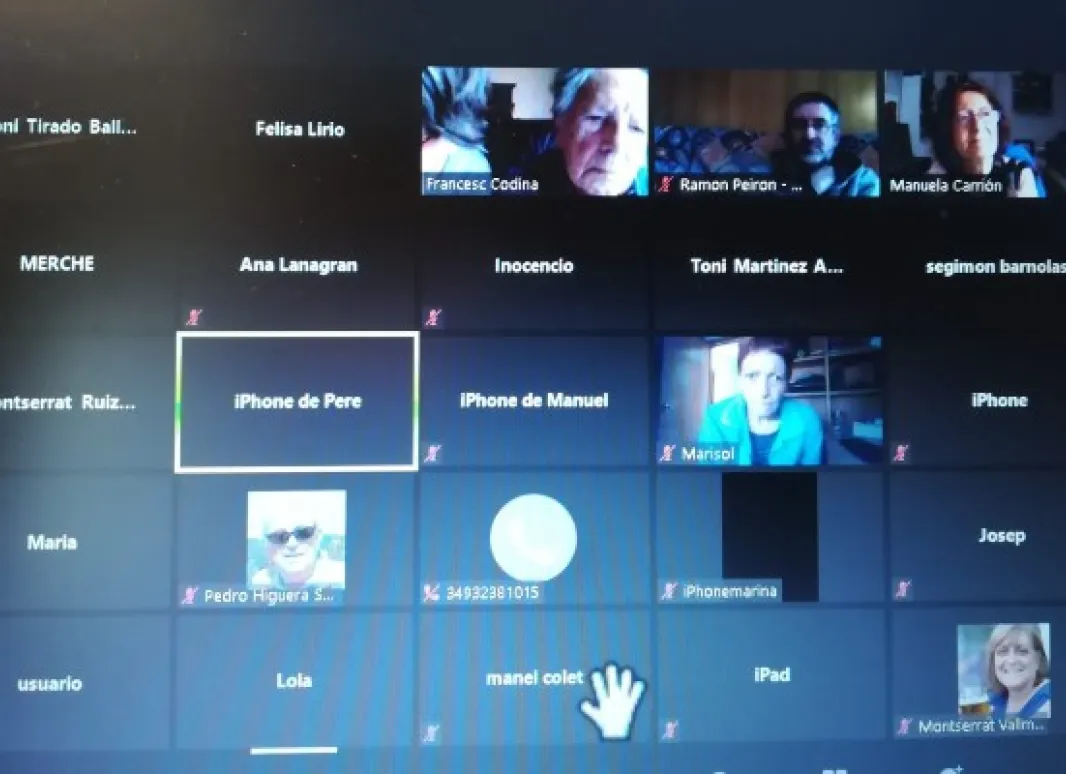 Imagen videoconferencia