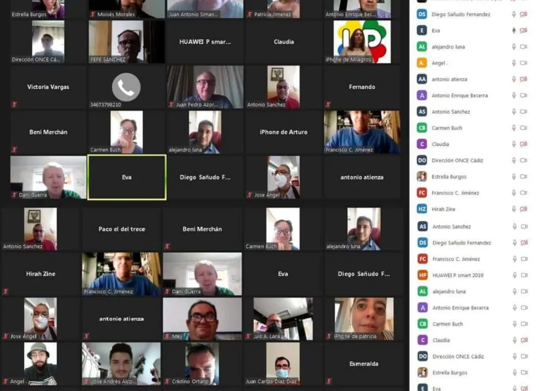 Imagen videoconferencia