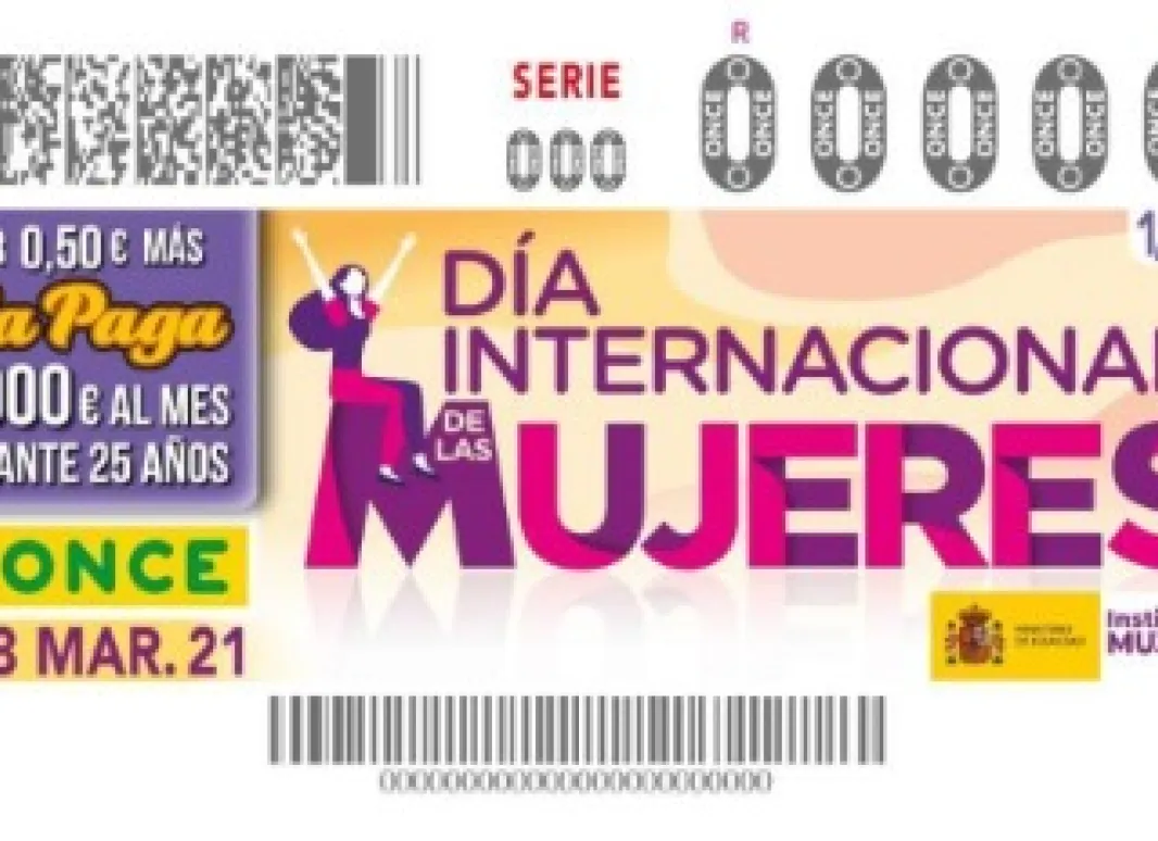  Cupón día internacional de las mujeres